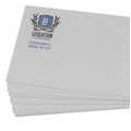 Spot Color Business Value & Basic Stock Stationary Envelopes - #10 White Wove 24 Lb.